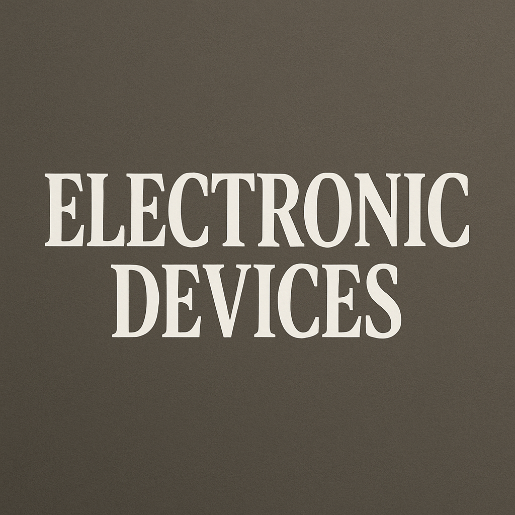 Electronic devices