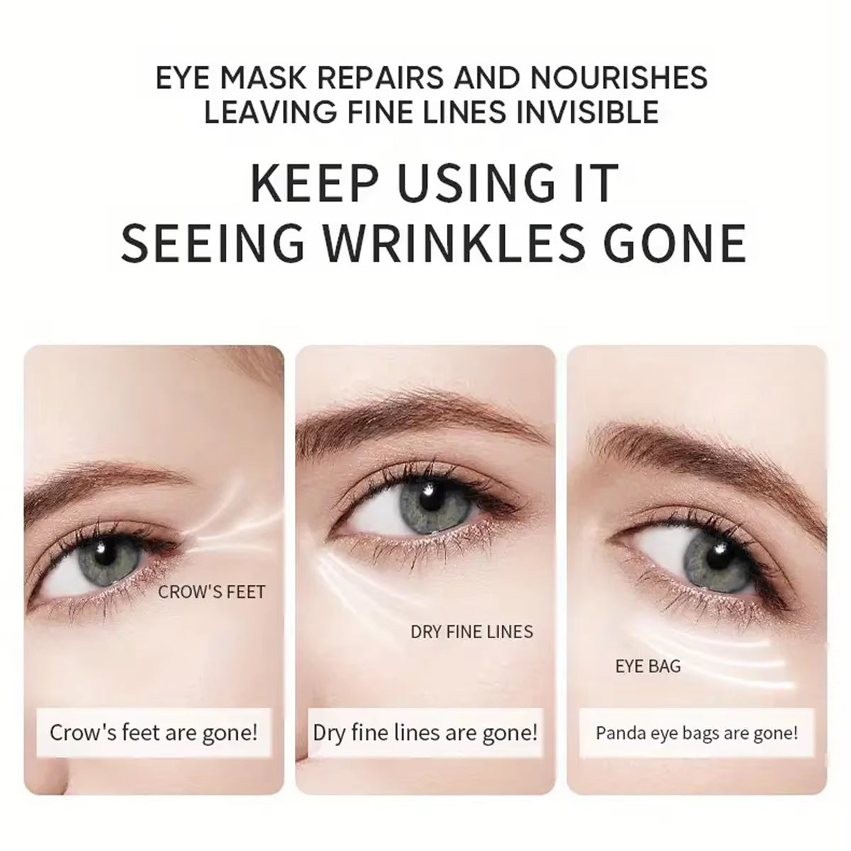 Aloe Vera Eye Patches – 60pcs for Dark Circles & Puffiness - DELEOUR