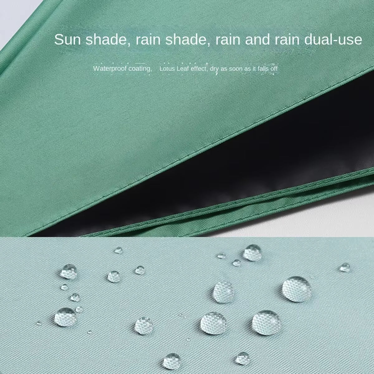 Mini Capsule Umbrella – Foldable, UV-Blocking, Dual-Use for Sun & Rain - DELEOUR