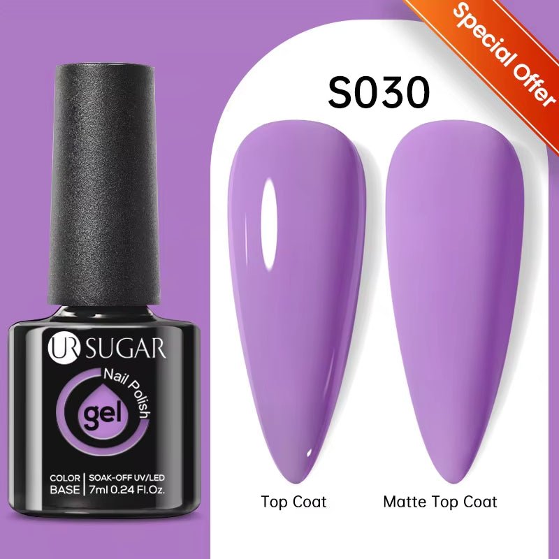 7ml Fiber Rubber Base Gel – Clear UV Builder for Nail Repair & Fiberglass Extension - DELEOUR