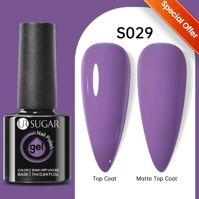 7ml Fiber Rubber Base Gel – Clear UV Builder for Nail Repair & Fiberglass Extension - DELEOUR