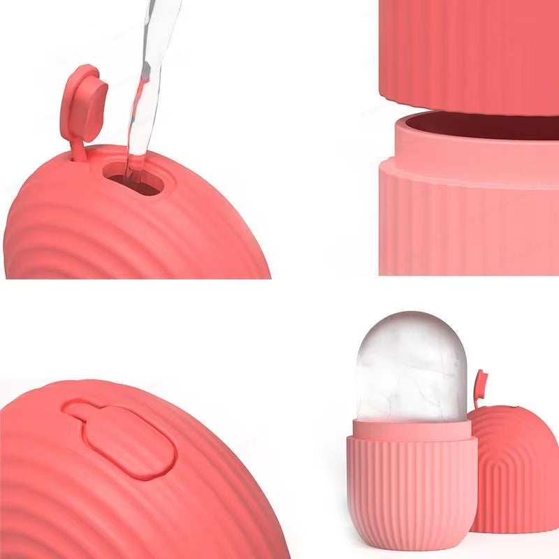 Chill Glow Skin Roller - DELEOUR