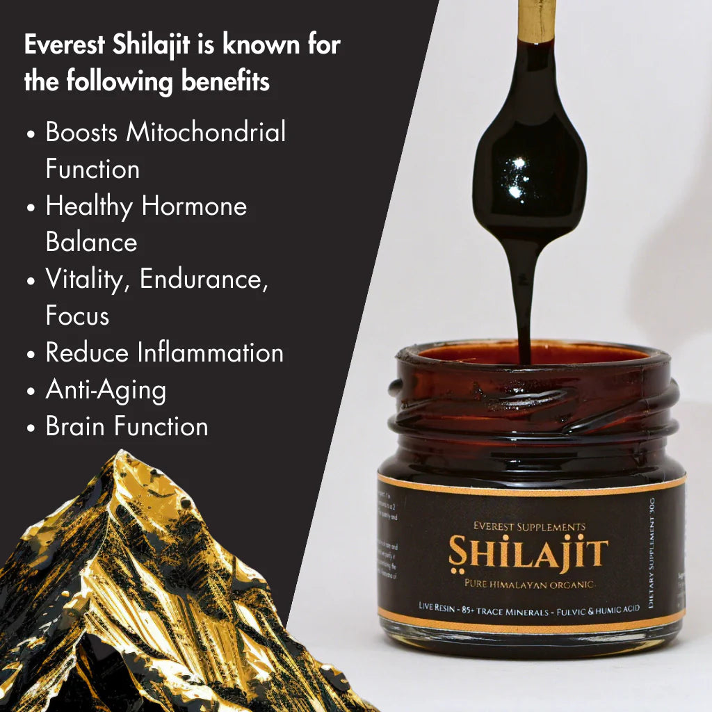 ™ Organic Himalayan Shilajit | Free Shipping - DELEOUR