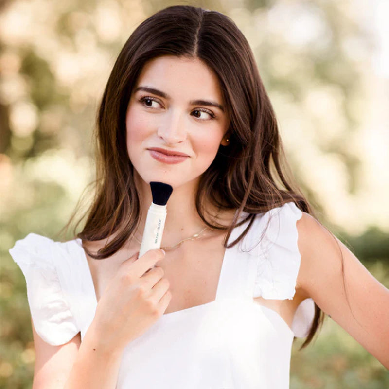 SPF 50 Translucent Mineral Powder Sunscreen - DELEOUR