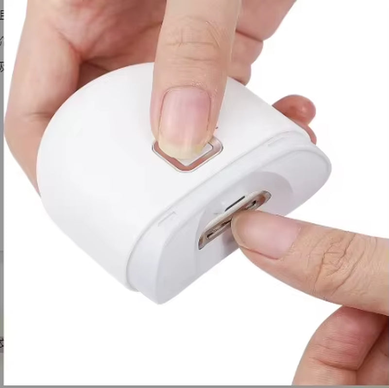 Electric Automatic Nail Clipper Manicure Nail Trimmer - DELEOUR