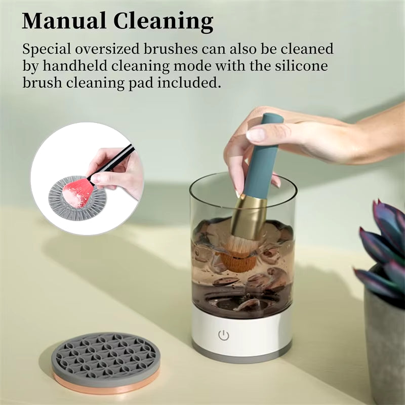 USB Electric Makeup Brush Cleaner & Dryer - DELEOUR