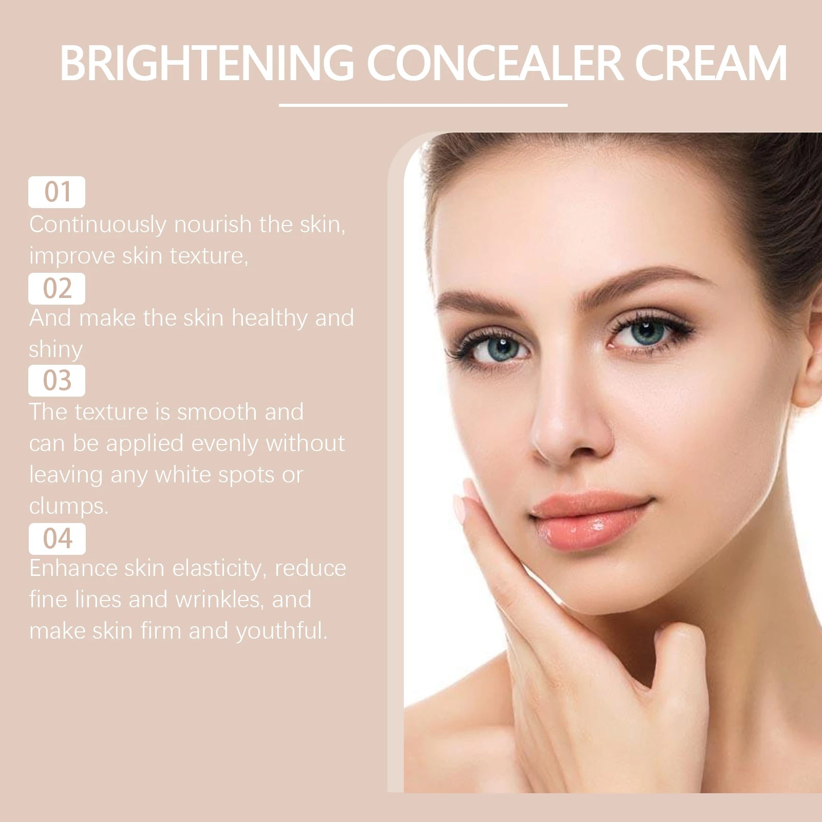 VelvetMatte Oil-Control Foundation & Concealer - DELEOUR