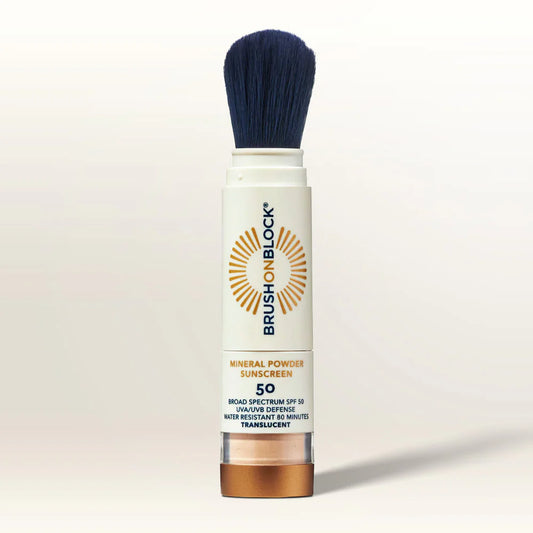 SPF 50 Translucent Mineral Powder Sunscreen - DELEOUR