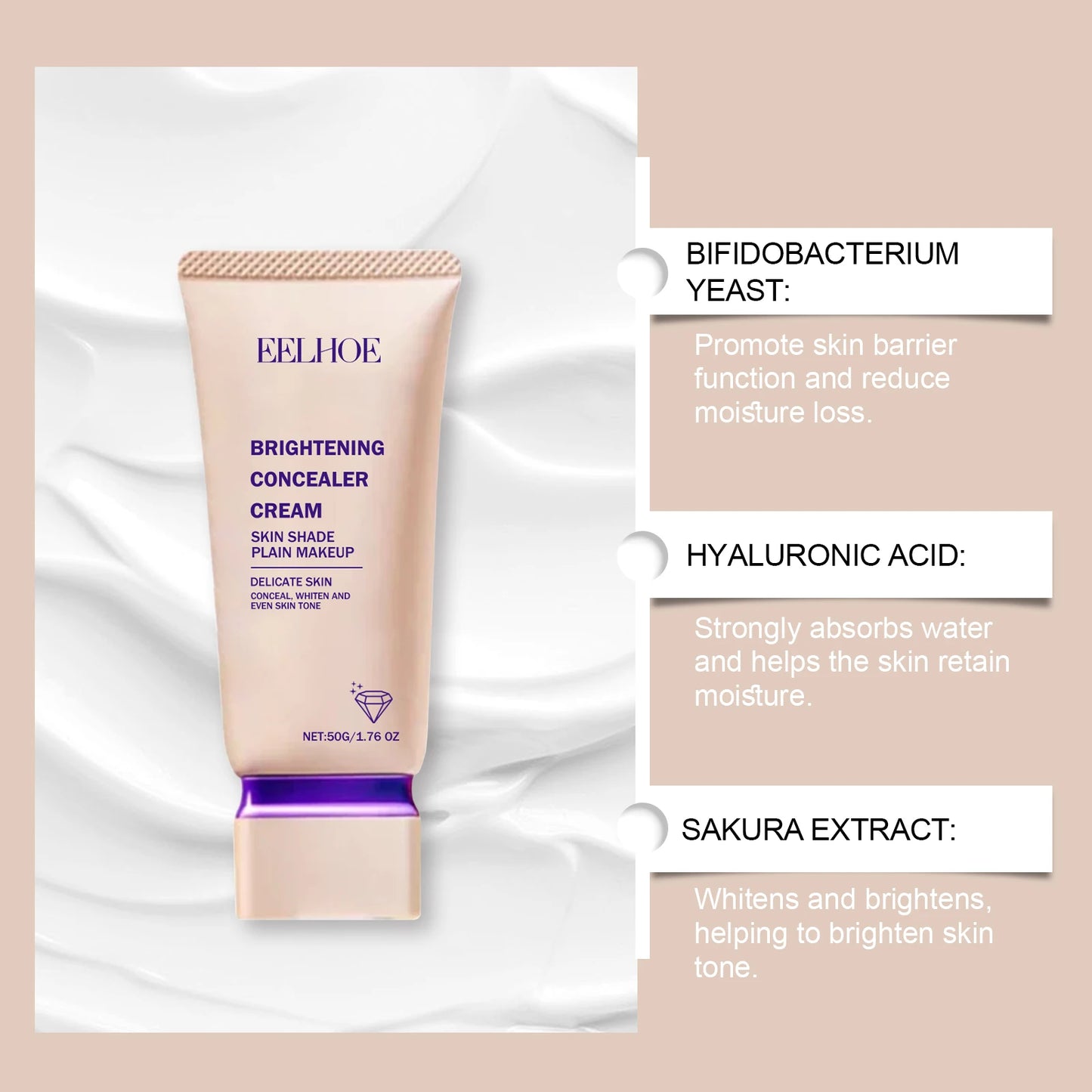 VelvetMatte Oil-Control Foundation & Concealer - DELEOUR