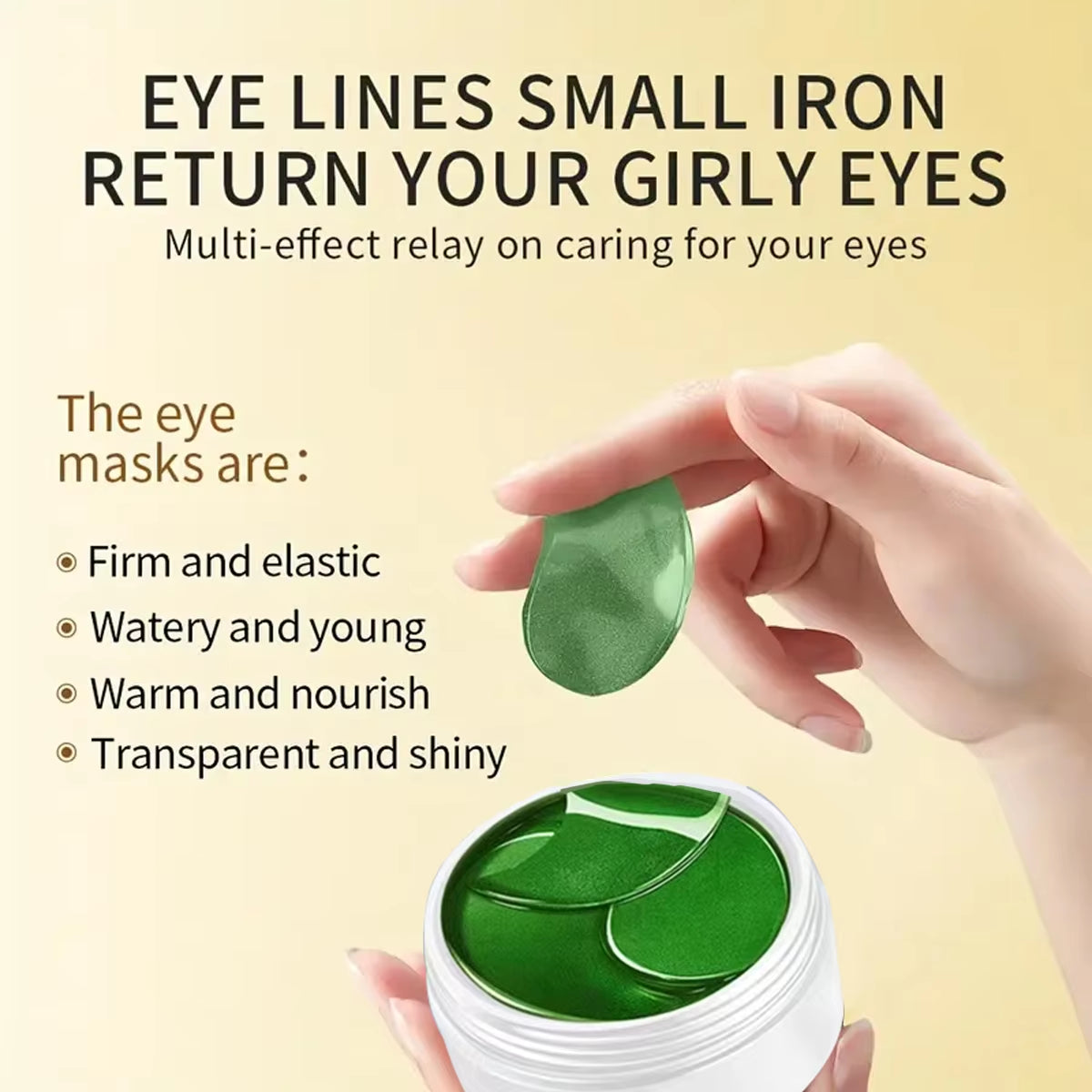 Aloe Vera Eye Patches – 60pcs for Dark Circles & Puffiness - DELEOUR