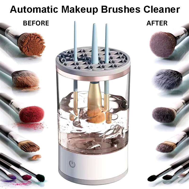 USB Electric Makeup Brush Cleaner & Dryer - DELEOUR