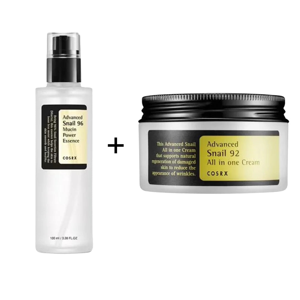 Advanced Snail 92 All-in-One Cream with 96% Snail Mucin – Moisturizing & Nourishing Skincare - DELEOUR
