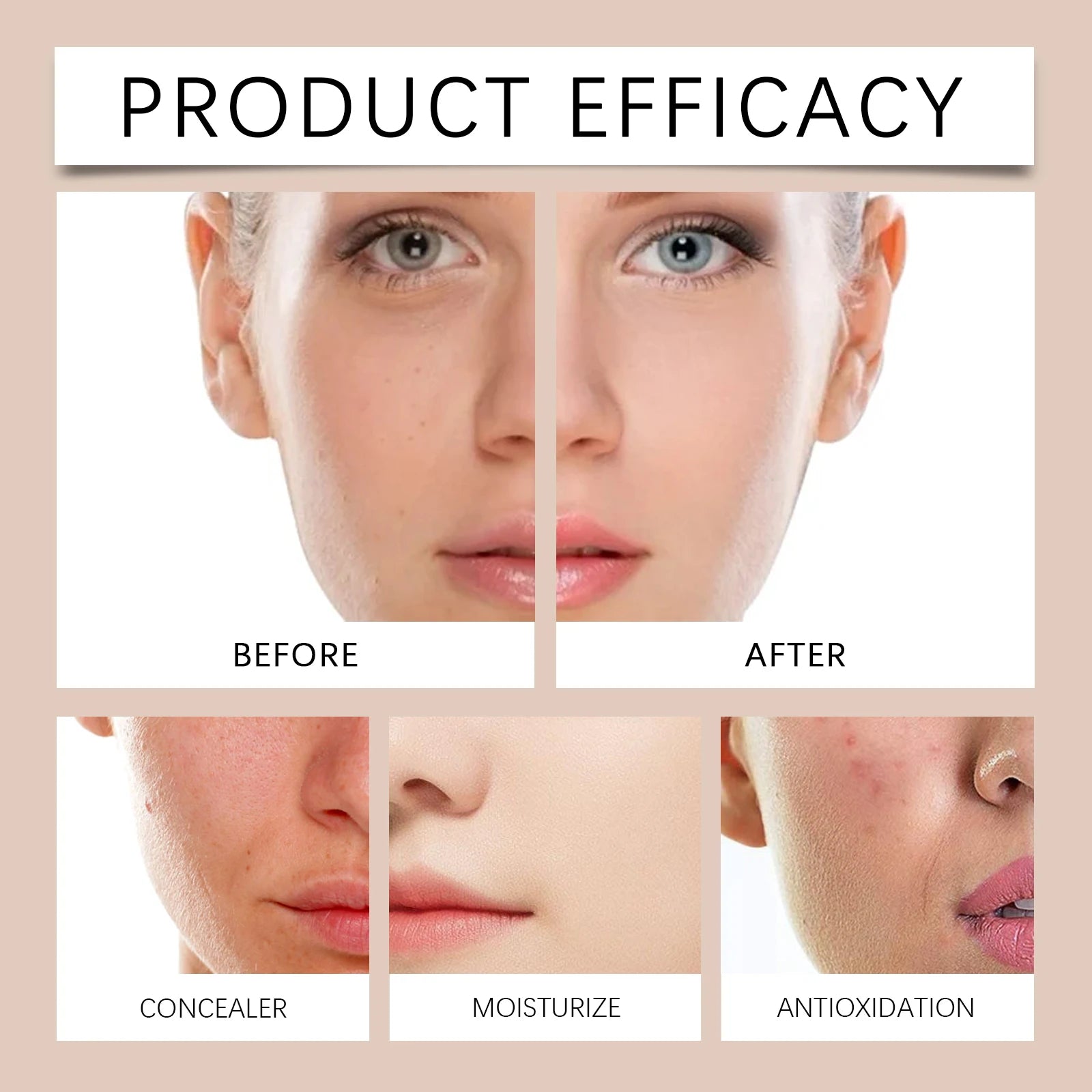 VelvetMatte Oil-Control Foundation & Concealer - DELEOUR