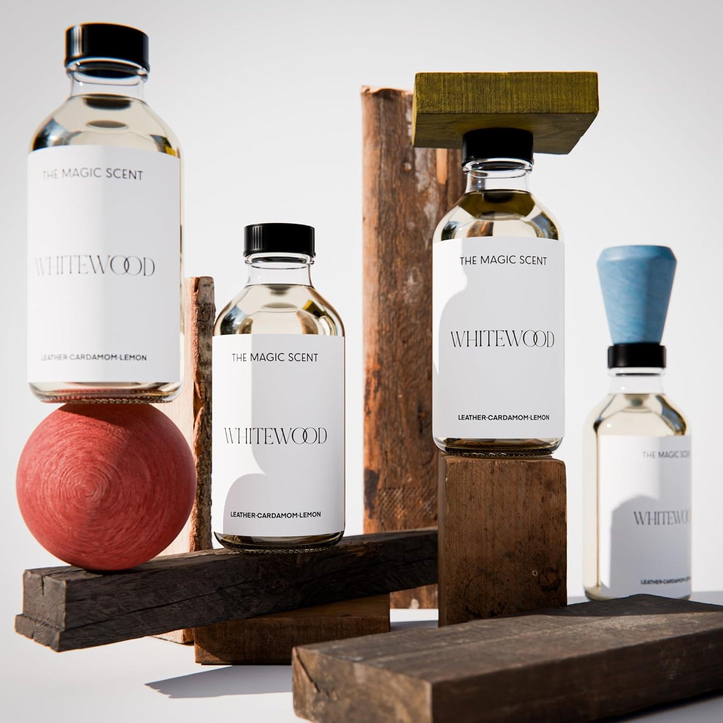 SereniScents Whitewood Diffuser Oil – Luxe 500ml - DELEOUR
