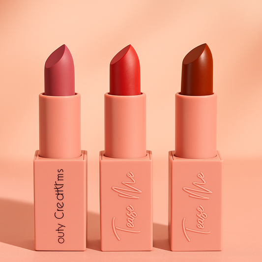 Glamorous Lipstick Trio Bundle