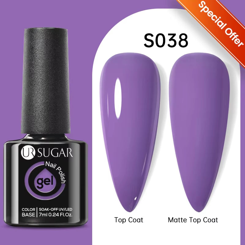 7ml Fiber Rubber Base Gel – Clear UV Builder for Nail Repair & Fiberglass Extension - DELEOUR