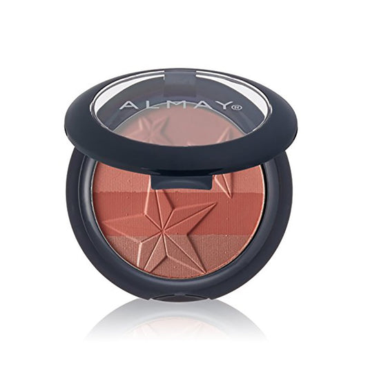 Blush Palette, Face Makeup, High Pigment Powder, Hypoallergenic, 030 Coral, 0.32 Oz - DELEOUR