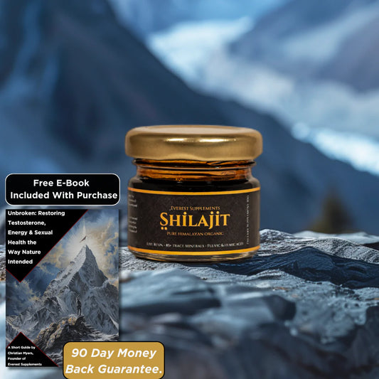 ™ Organic Himalayan Shilajit | Free Shipping - DELEOUR