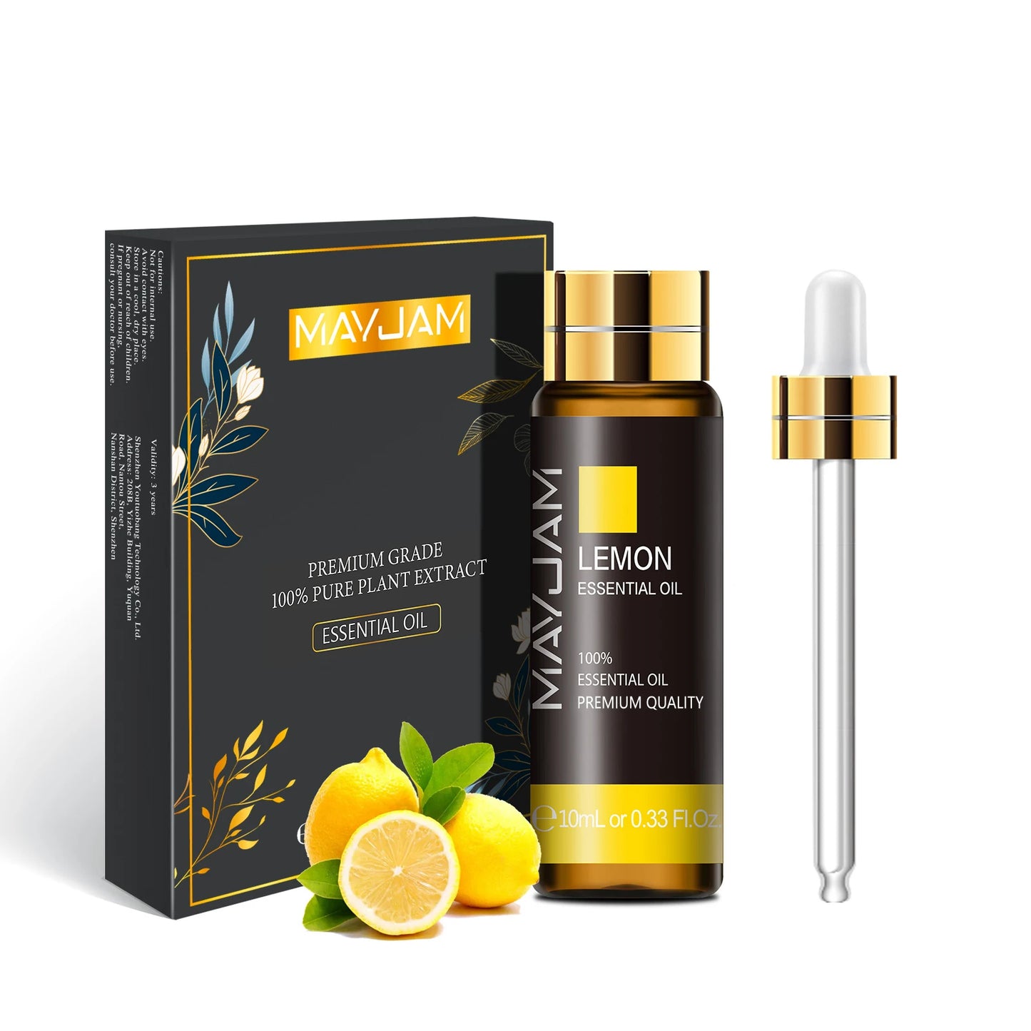 10ml Pure Plant Essential Oil – Mint, Lavender, Tea Tree, Rose, Vanilla, Sandalwood & Jasmine for Diffusers & Humidifiers - DELEOUR