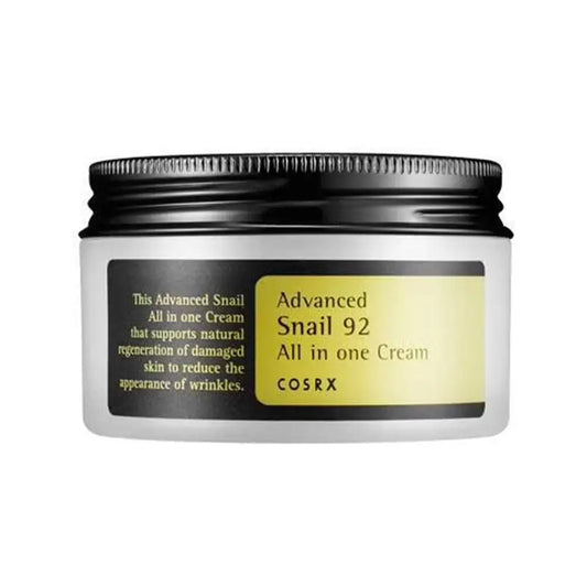 Advanced Snail 92 All-in-One Cream with 96% Snail Mucin – Moisturizing & Nourishing Skincare - DELEOUR