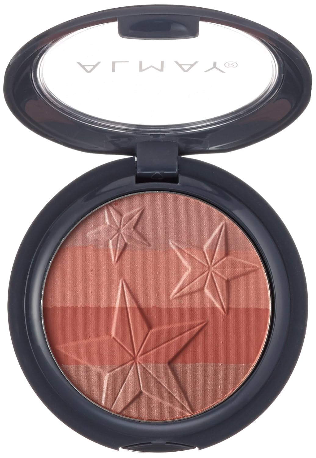 Blush Palette, Face Makeup, High Pigment Powder, Hypoallergenic, 030 Coral, 0.32 Oz - DELEOUR