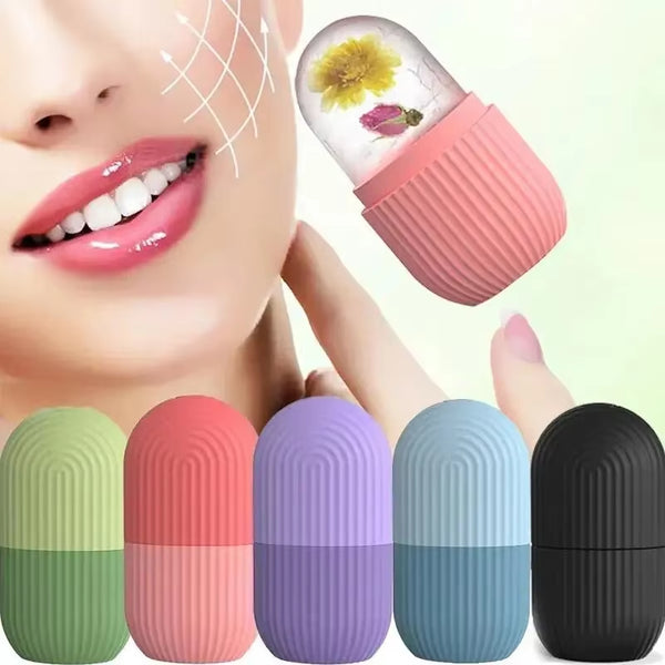 Chill Glow Skin Roller - DELEOUR