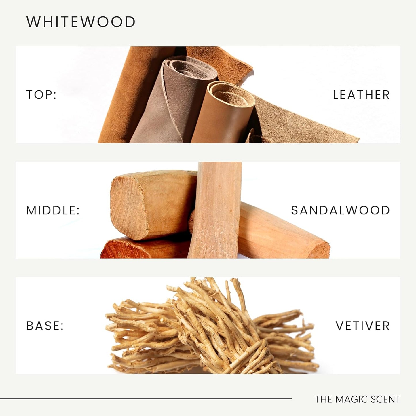 SereniScents Whitewood Diffuser Oil – Luxe 500ml - DELEOUR