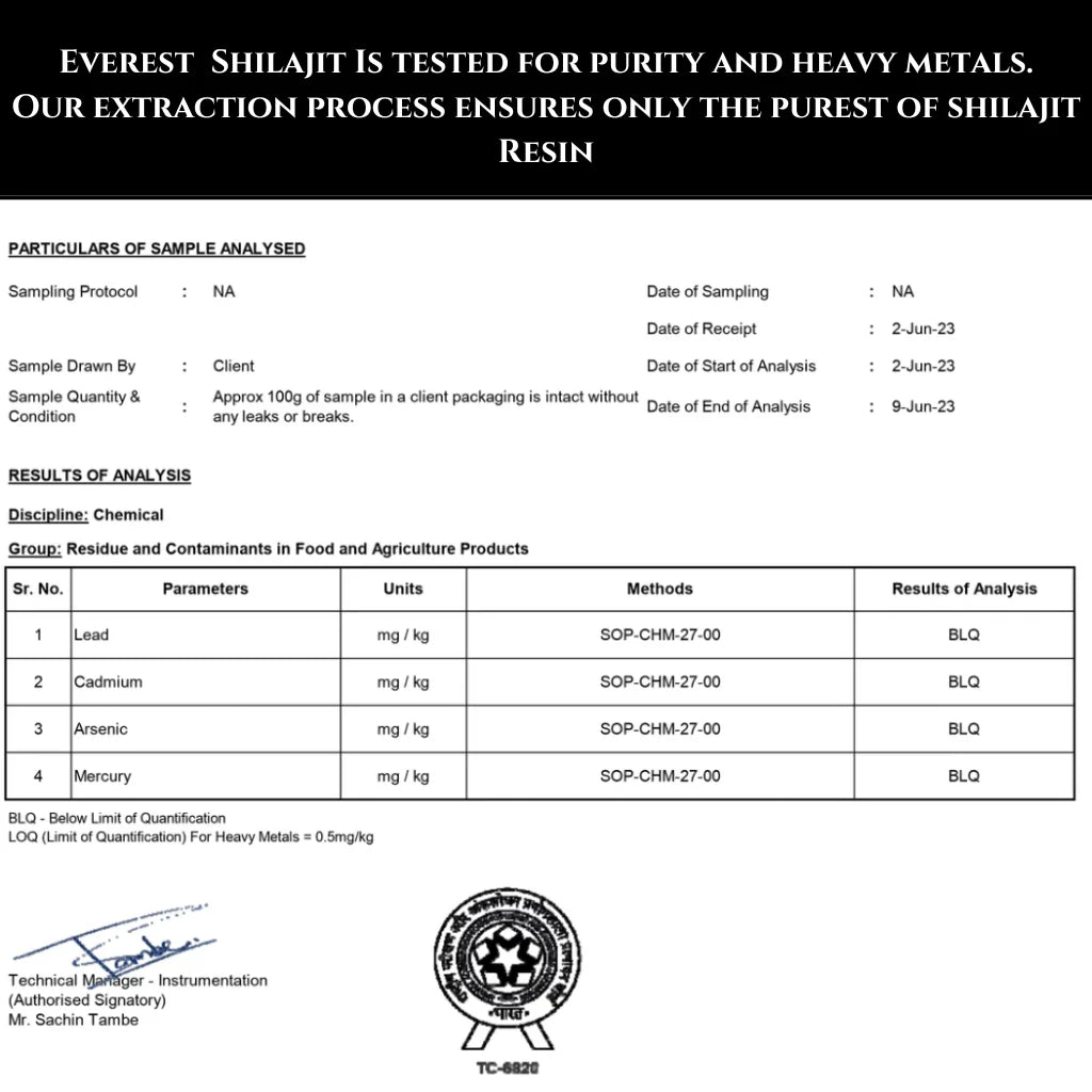 ™ Organic Himalayan Shilajit | Free Shipping - DELEOUR