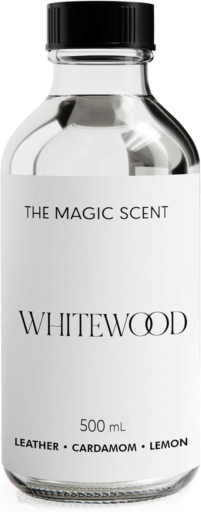 SereniScents Whitewood Diffuser Oil – Luxe 500ml - DELEOUR
