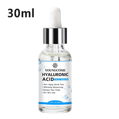 Hyaluronic Acid Facial Essence – Deep Moisturizing Korean Skincare Serum - DELEOUR
