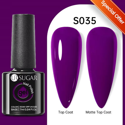 7ml Fiber Rubber Base Gel – Clear UV Builder for Nail Repair & Fiberglass Extension - DELEOUR