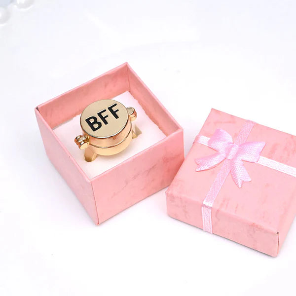 The Best Friends Forever Ring