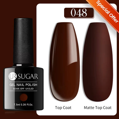 7ML Fiber Rubber Base Gel for Broken Nail Repaired Fiberglass Clear Quick Building UV Construction Gel Soak off Varnish