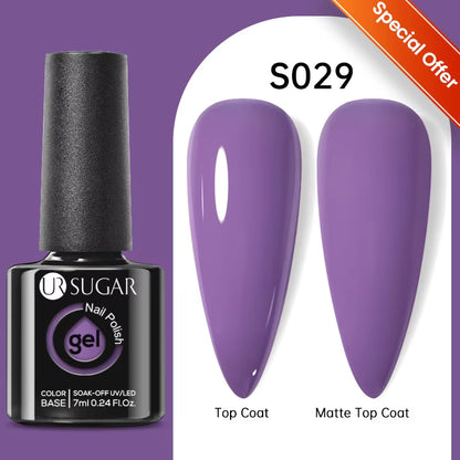 7ml Fiber Rubber Base Gel – Clear UV Builder for Nail Repair & Fiberglass Extension - DELEOUR