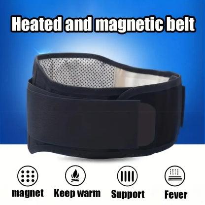 20-Magnet Self-Heating Magnetic Therapy Waist Belt - DELEOUR