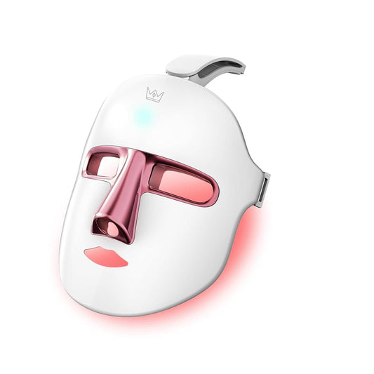 7-in-1 Red Light Face Mask – Cordless, Portable & Rechargeable Skincare Device - DELEOUR