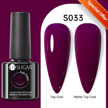 7ml Fiber Rubber Base Gel – Clear UV Builder for Nail Repair & Fiberglass Extension - DELEOUR