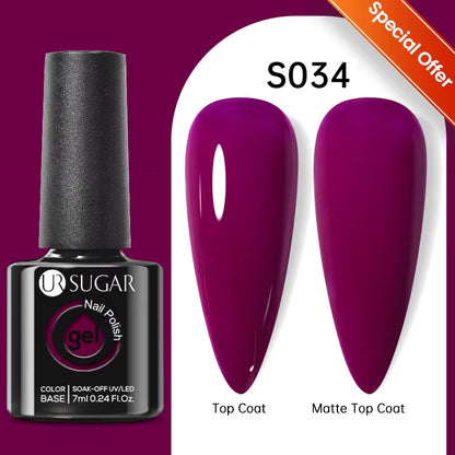 7ml Fiber Rubber Base Gel – Clear UV Builder for Nail Repair & Fiberglass Extension - DELEOUR