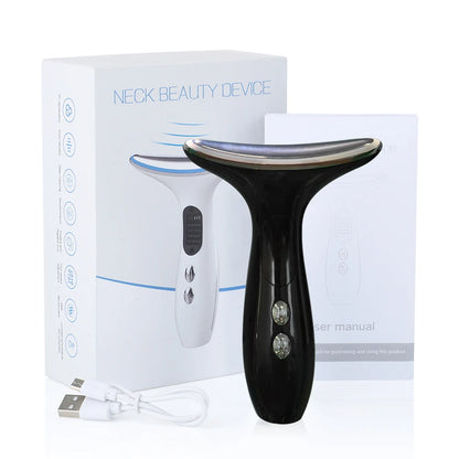EMS Neck & Chin Lifting Device – Anti-Wrinkle & Firming - DELEOUR
