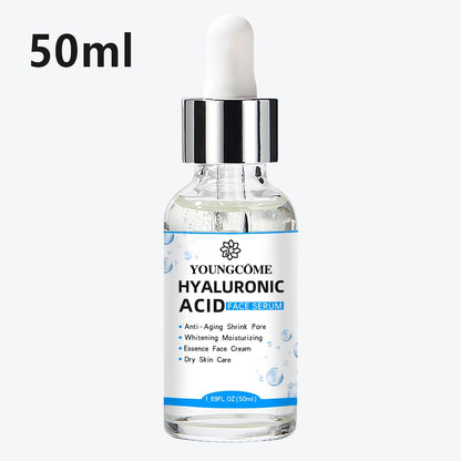 Hyaluronic Acid Facial Essence – Deep Moisturizing Korean Skincare Serum - DELEOUR