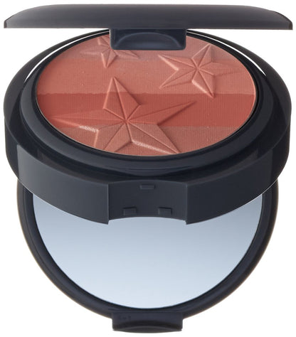 Blush Palette, Face Makeup, High Pigment Powder, Hypoallergenic, 030 Coral, 0.32 Oz - DELEOUR