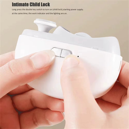 Electric Automatic Nail Clipper Manicure Nail Trimmer - DELEOUR