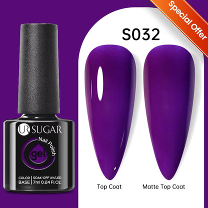 7ml Fiber Rubber Base Gel – Clear UV Builder for Nail Repair & Fiberglass Extension - DELEOUR