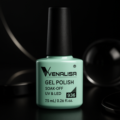 60-Color Nail Gel Polish – High-Quality, Odorless, Organic UV Soak-Off Gel Lacquer - DELEOUR